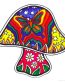 EARTH MUSHROOM STICKER