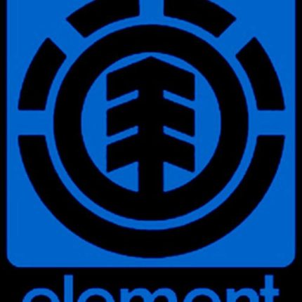 element blue sticker