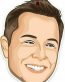 elon musk air freshener design sticker