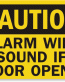 Fire Alarm Signs and Labels 22