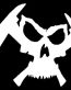 Firefighter Skull and Ax Decal
