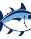 FISH STICKER 555