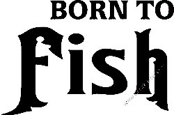 Fishing Decal Sticker 37