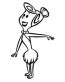 Flintstones Die Cut Stickers1