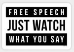 free_speach_political_sticker