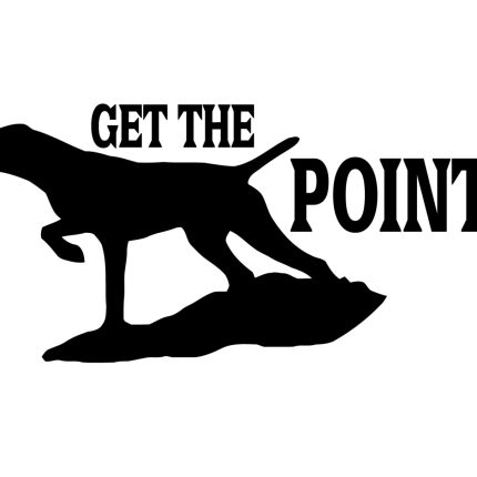 get the point hunting decal