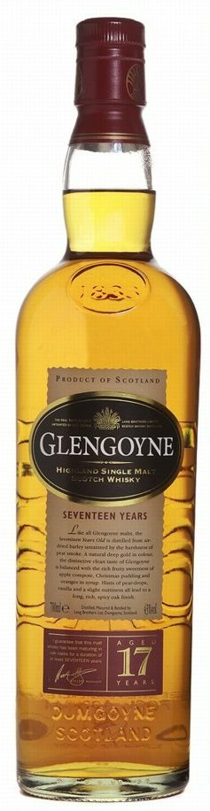 Glengoyne Bottle Shaped Sticker