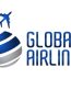 global airlines sticker
