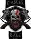 God of War MASTER the RAGE Sticker