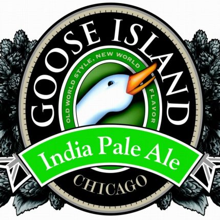 Goose Island India Pale Ale Logo