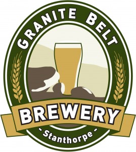 Granite Belt Brewery Logo Sticker