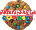 GREAT AMERICAN COOKIE LOGO STICKER