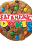 GREAT AMERICAN COOKIE LOGO STICKER