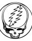 Greatful Dead Head Bolt Band Vinyl Decal Stickers