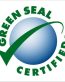 Green Seal Certified Circular Sticker