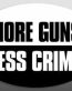 Gun Control Decals Oval 2