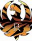 Gun Logo R - Skin Tiger