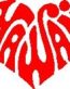 Hawaii Heart STICKER