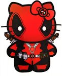 hello k deadpool sticker