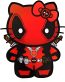hello k deadpool sticker