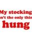 Hung Decal