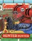 HUNTER Punter Funny Sticker Name Decal