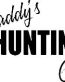 Hunting Vinyl Decal37