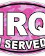 I Served IRQ FILLS Camo Pink