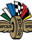 INDIANAPOLIS MOTOR SPEEDWAY LOGO STICKER