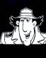 Inspector Gadget Sticker Decal
