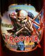 Iron Maiden Beer Bottle Logo Sticker Trooper