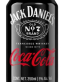 JACK AND COKE CAN STICKER