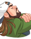 jay and silent bob funny cartoon wall sticker 12