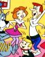 jetsons dance sticker