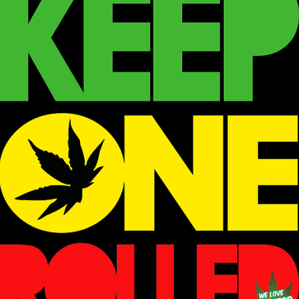 Keep One Rolled Sticker