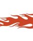 Lexus Auto Flame Side Graphics (Pair)