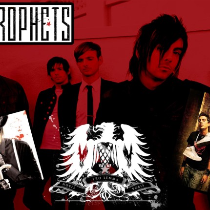 Lost Prophets Color Band Decal