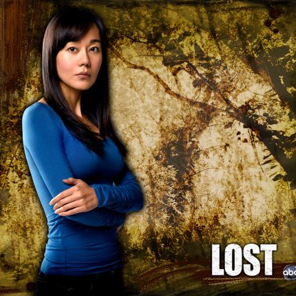 LOST Wallpaper Decal Sun