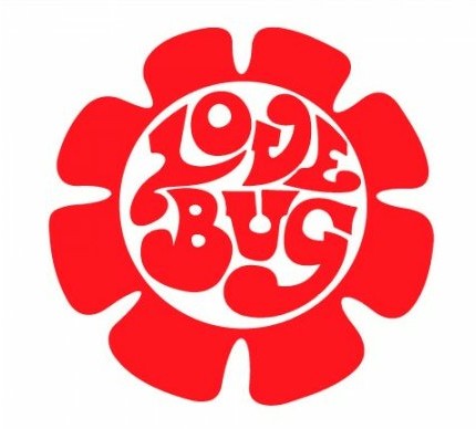 Lovebug funny color auto sticker