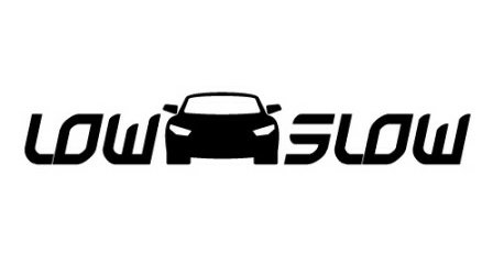 Low n Slow Car funny auto decal