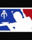 Major League Boba Fett Star Wars Vinyl Decal Sticker
