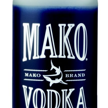 Mako Vodka Bottle Shaped Decal