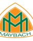 Maybach Logo Color Sticker 2