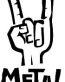 METAL Decal
