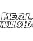 Metal MulishaText Car Emblem Logo Vinyl Decal Stickers