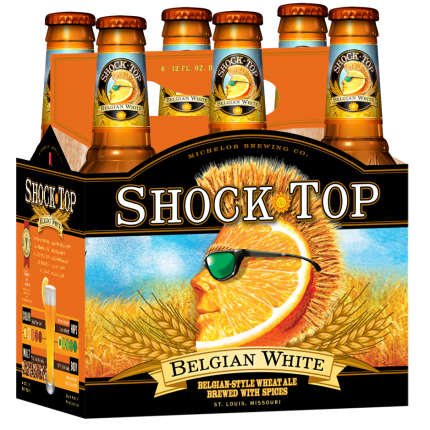 Michelob ShockTop Six Pack Decal