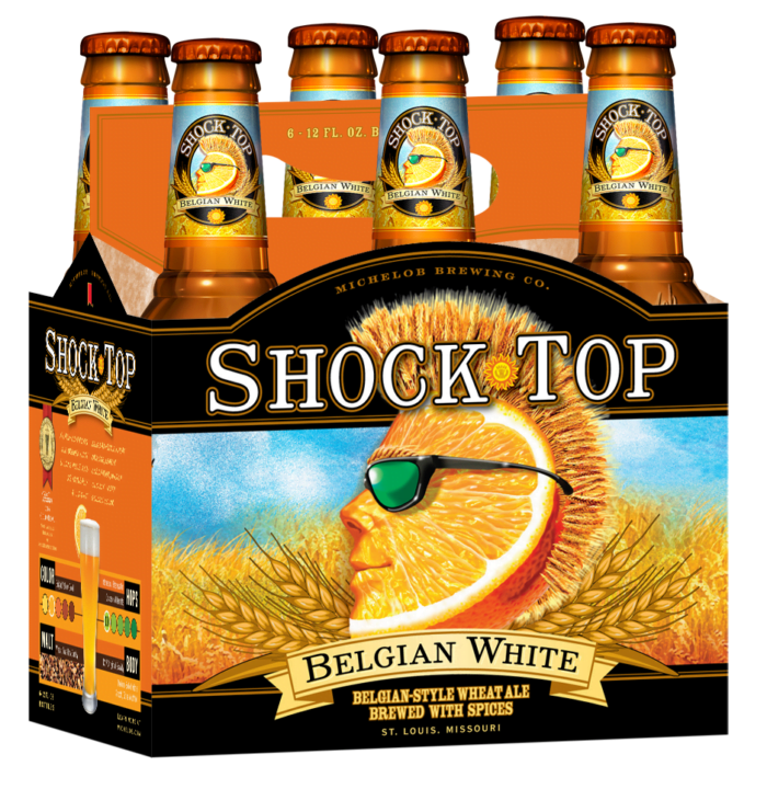 Michelob ShockTop Six Pack Decal