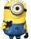 Minions Color Sticker 5