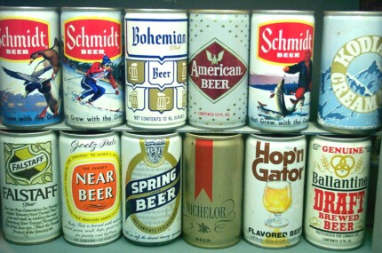 Misc Beer Cans