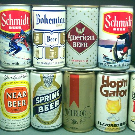 Misc Beer Cans